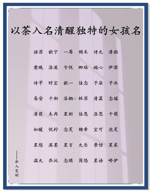 香字取名寓意的女孩