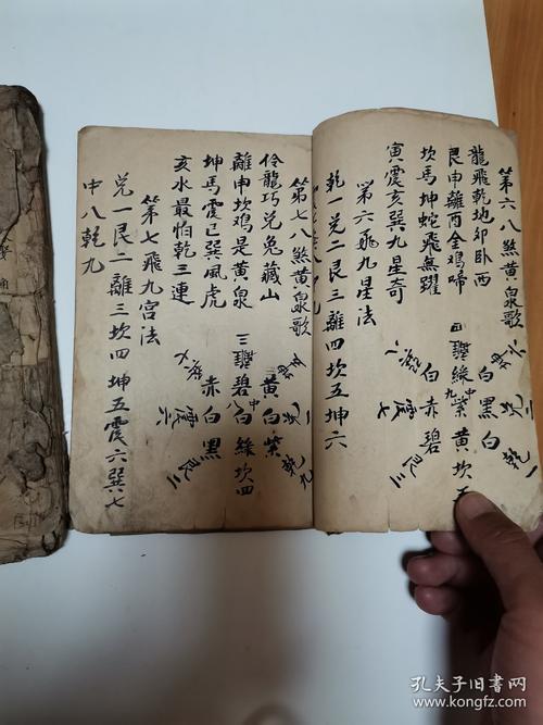 算卦猜別人寫的字了解