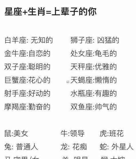 12星座花心排行