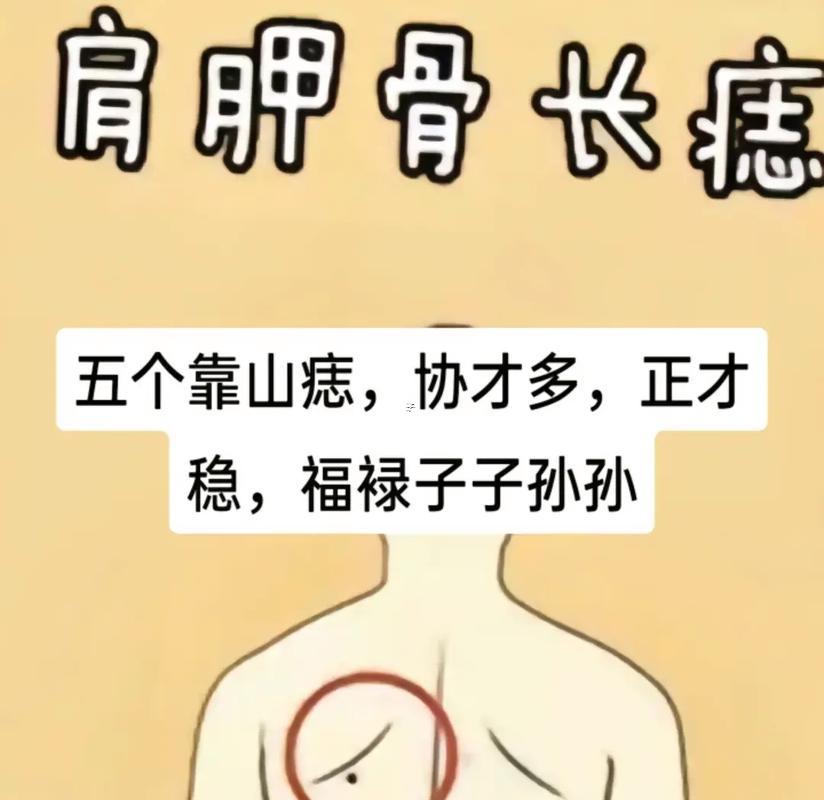 左手臂有痣