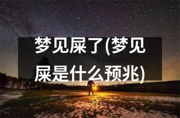 做夢(mèng)夢(mèng)到自己拉屎是何事意思還去抓