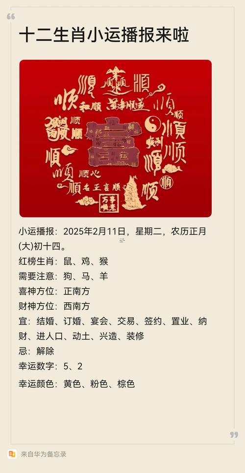 今天運(yùn)勢(shì)播報(bào)9月10
