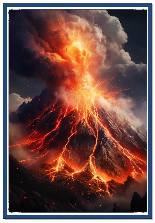 夢(mèng)見(jiàn)火山爆發(fā)