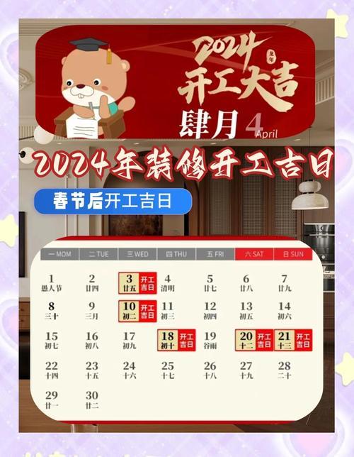 宜開工裝修吉日2025年8月