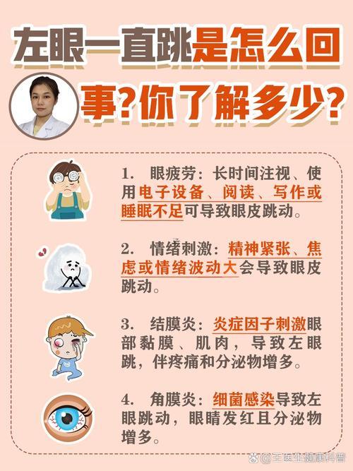左眼皮跳是怎么回事