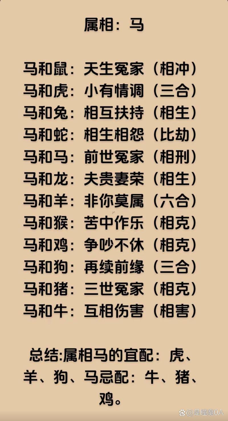 馬合什么屬相配