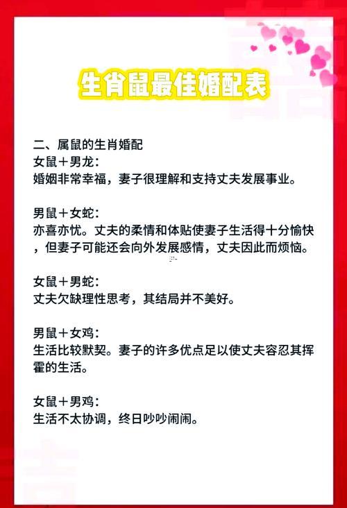 男馬女鼠