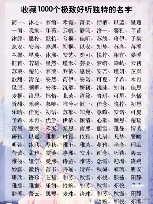 獨一無二的閨蜜網(wǎng)名