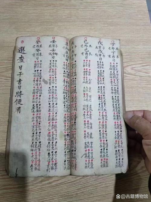 黃道吉日擇日入門(mén)書(shū)籍
