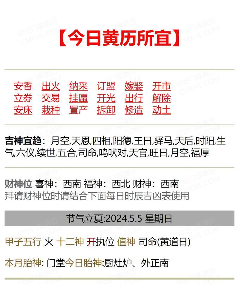 陰歷五月二十日是吉日嗎