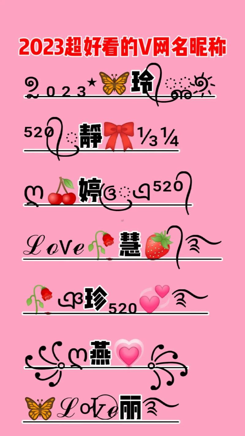 女性網(wǎng)名