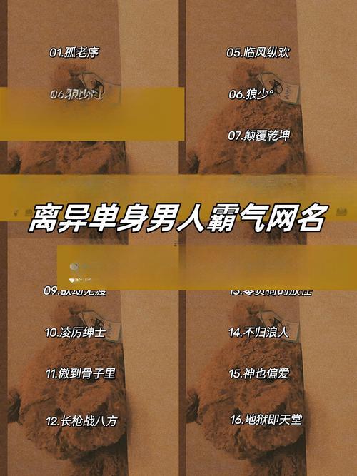 成熟男人網(wǎng)名
