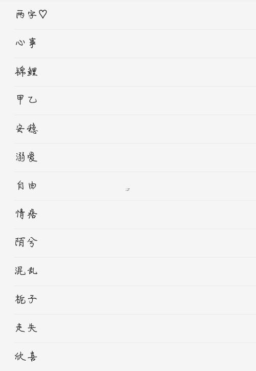 兩字悲傷id
