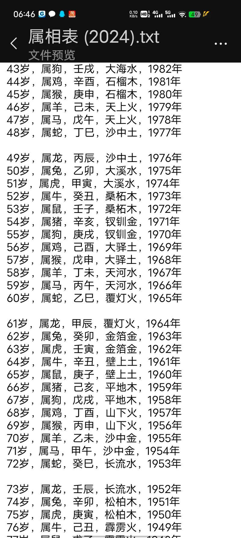 命運(yùn)算命