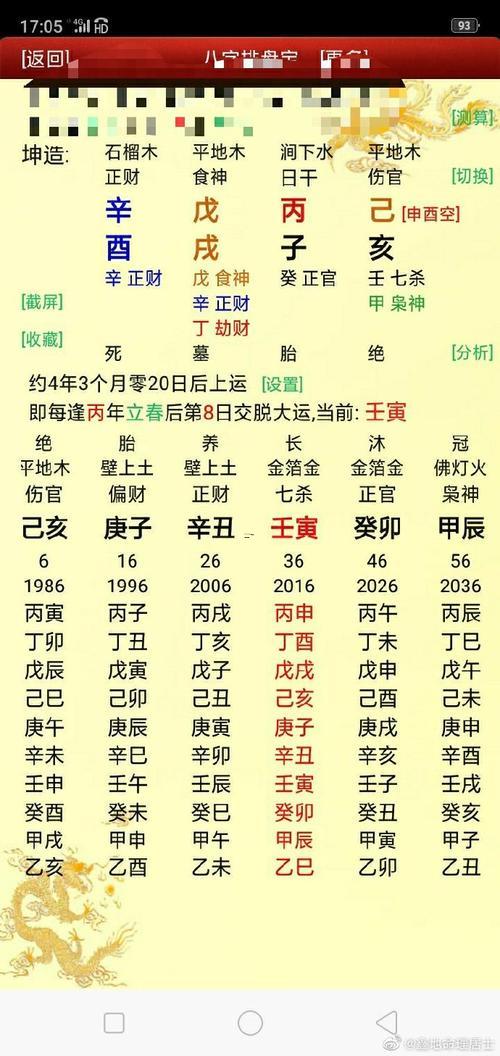 命運(yùn)推算