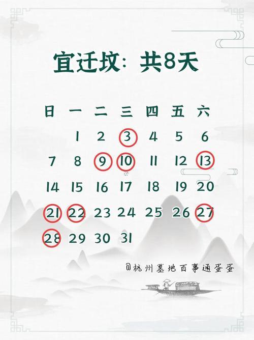 壬寅年臘月葬墳吉日時(shí)辰