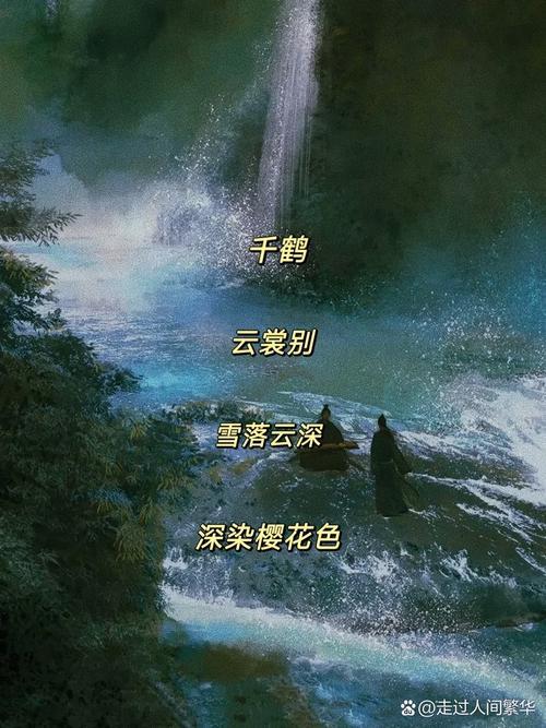 好聽的古風名字