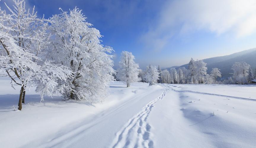 夢見很厚得雪