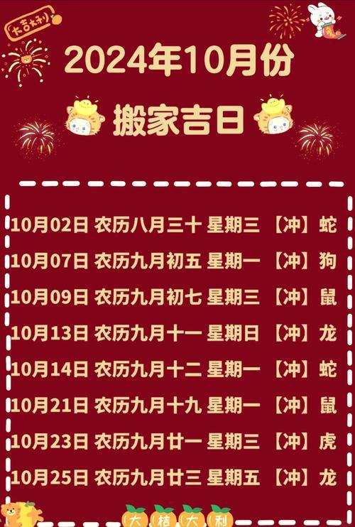 2026年10月動(dòng)土吉日
