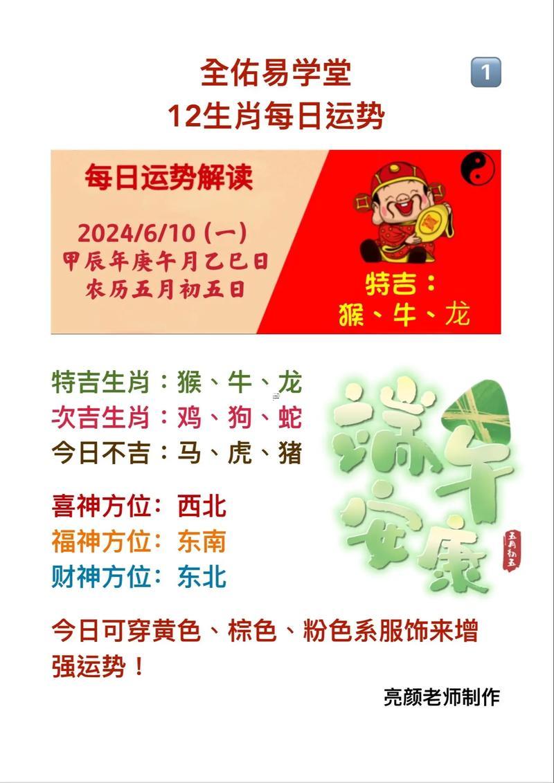 十二生肖誰(shuí)的運(yùn)氣更好排行榜