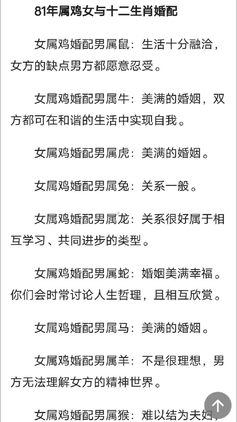 屬雞男同屬豬女相配嗎