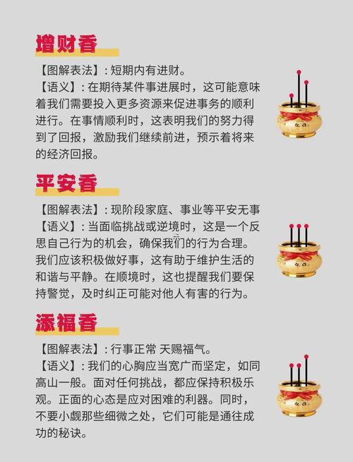 三根香火全圖最準(zhǔn)確