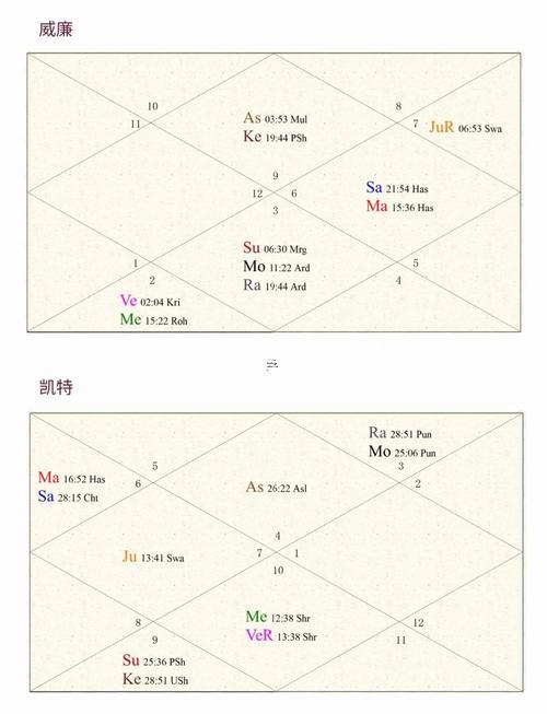 本命星宿值日星宿合盤