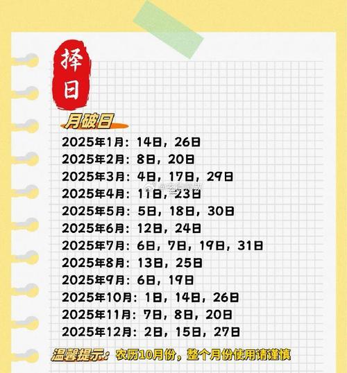 2025年11月拆房好日子