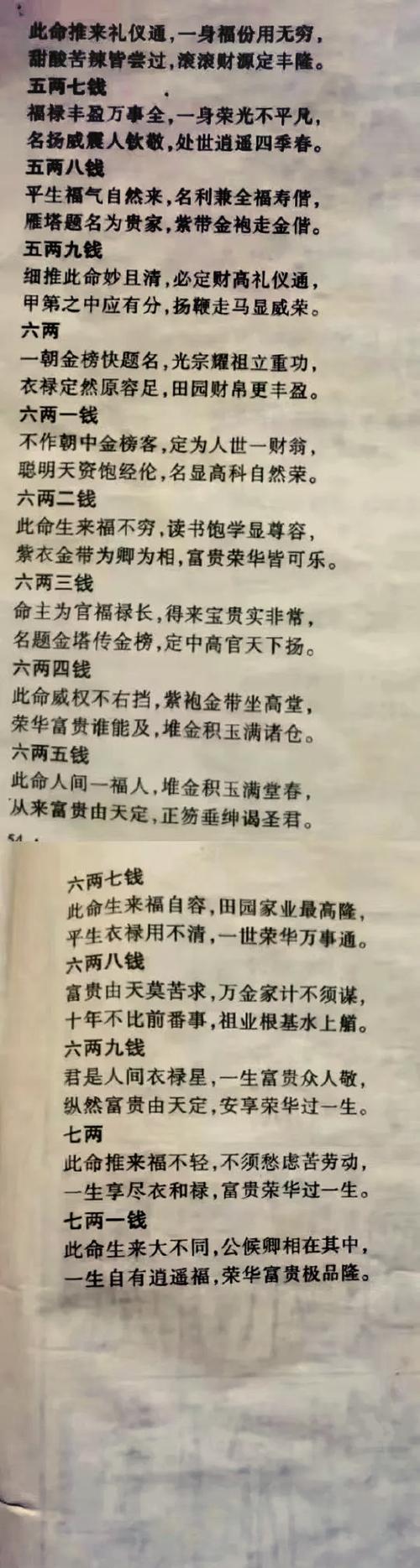 袁天罡稱(chēng)骨算命法