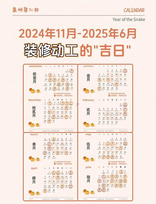 五六月裝修吉日