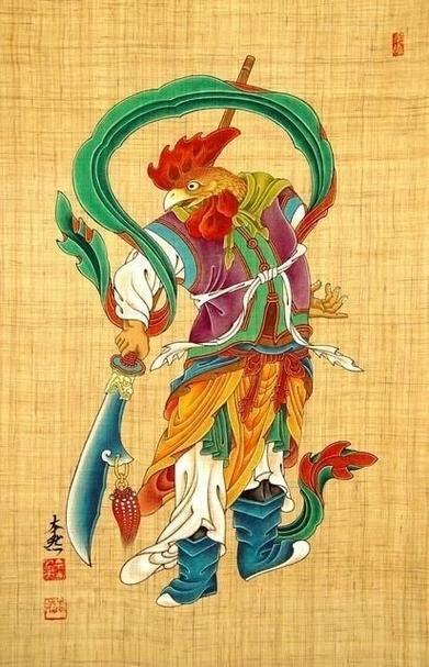 十二生肖代表的神獸