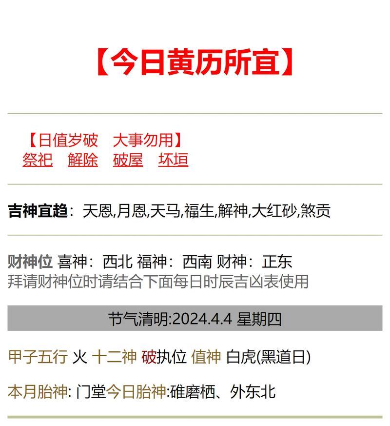 陰歷四月十六是吉日嗎