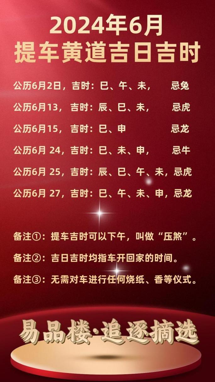 萬年歷出行吉日