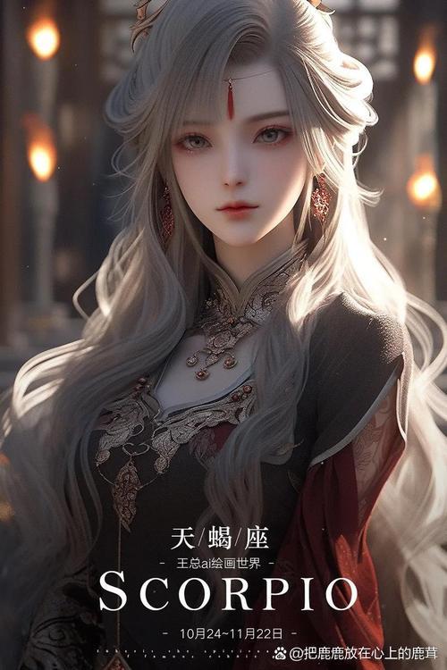 天蝎座女普通顏值多高