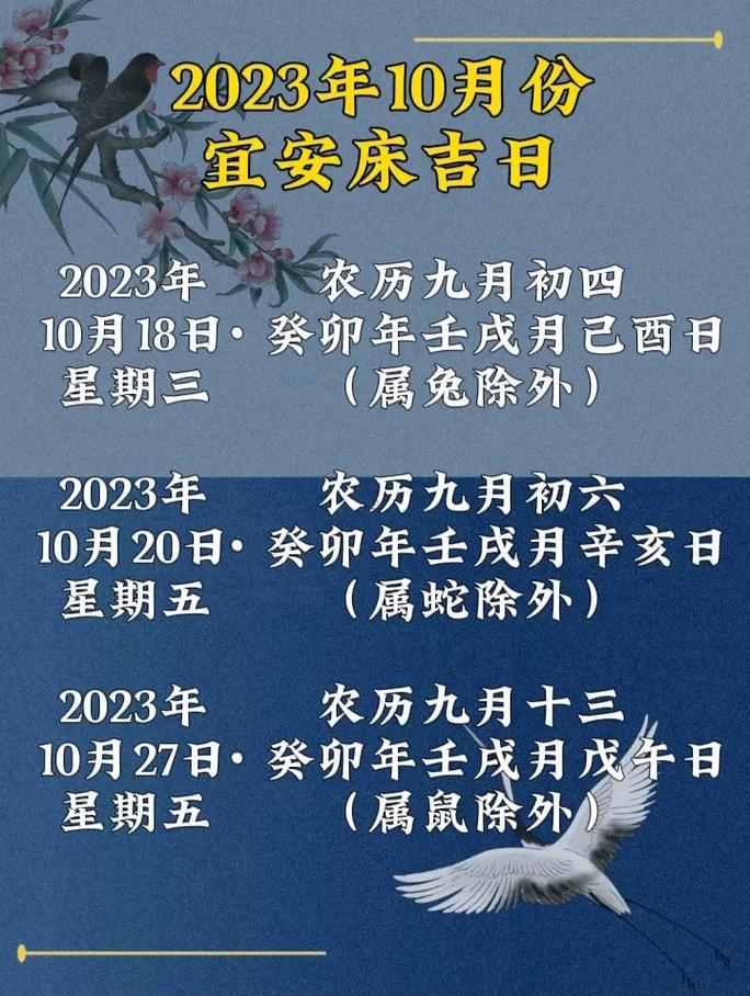 2025八月安床吉日查詢