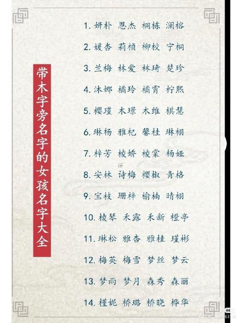 木字旁最吉利的字男孩屬鼠