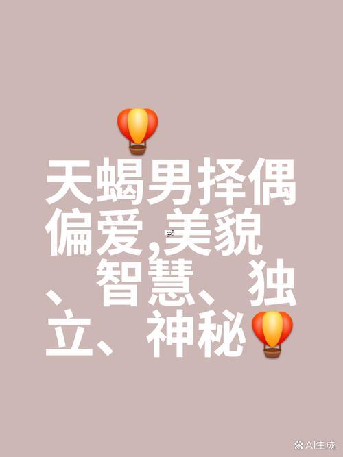 天蝎座的人喜歡何事樣的女生