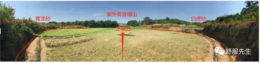 怎樣看墳?zāi)癸L(fēng)水
