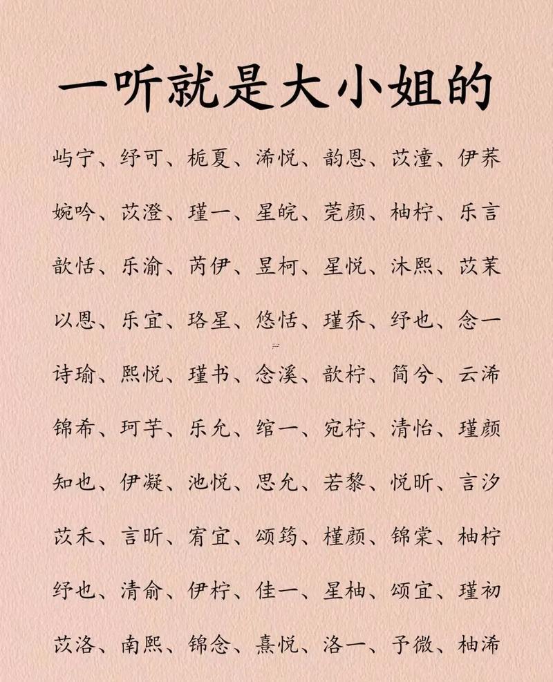 怎樣做取個(gè)好名字