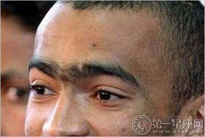 男人連心眉好不好