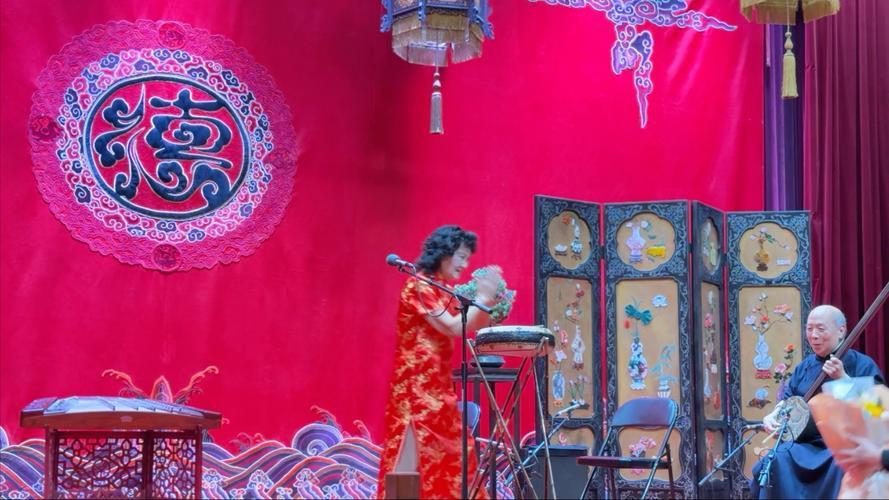 紀(jì)永芬西河大鼓羅成算卦