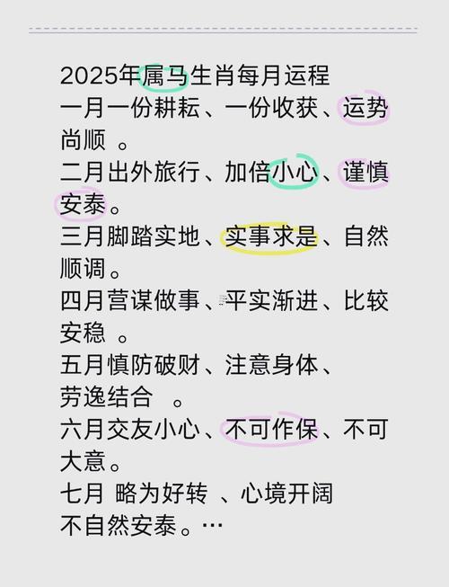 屬馬人202年全年運勢
