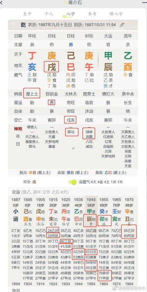 八字全陰