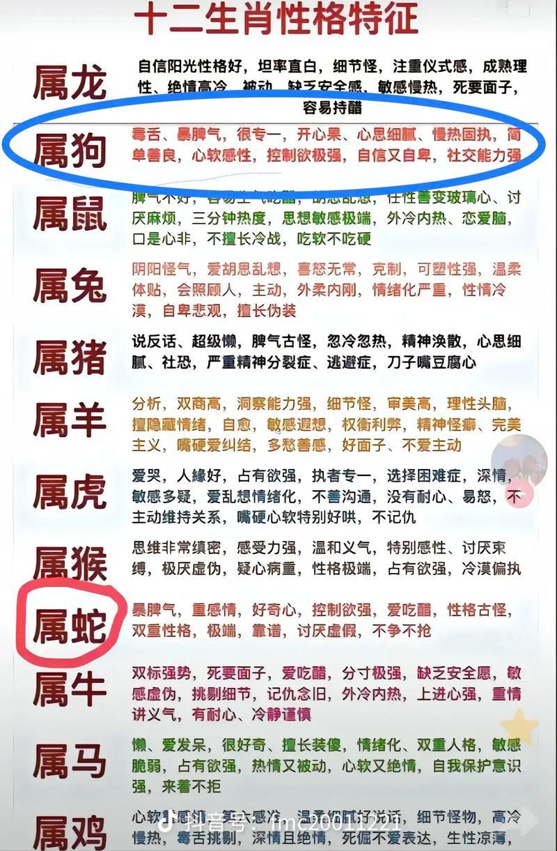 生肖狗的今年多大年齡