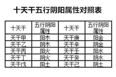 陽的五行屬性
