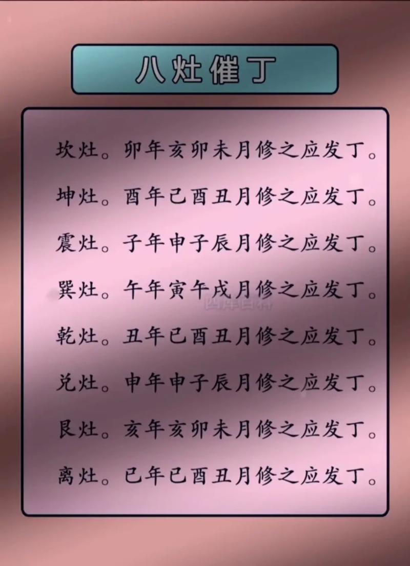 農(nóng)歷八月作灶吉日查詢