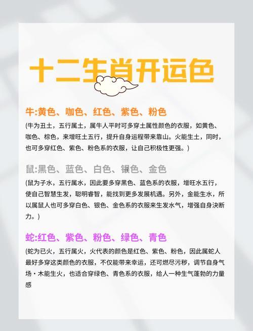 屬兔的男人最忌諱啥顏色