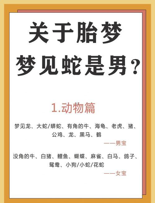 夢見孩子身上有小蛇是什么東西東西預(yù)兆