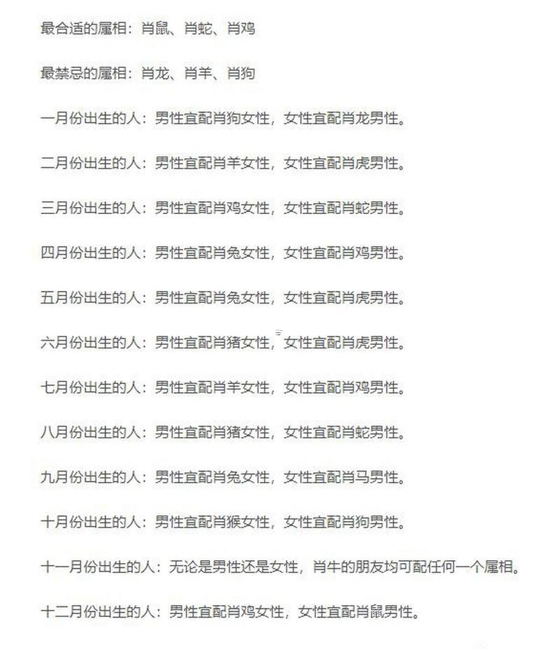 屬馬的屬牛的相配嗎