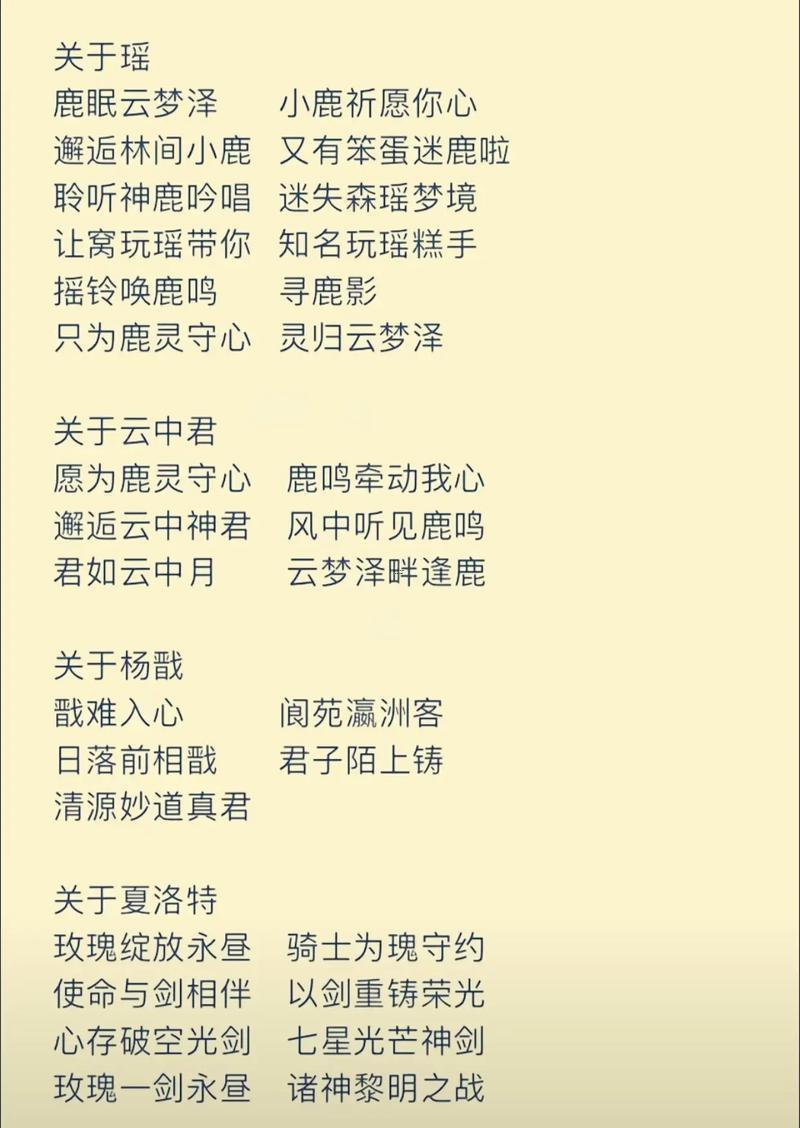 網(wǎng)游名稱